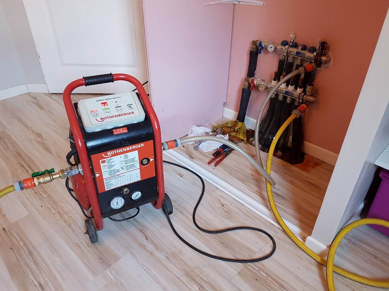 Fetih Bosch Petek Temizliği